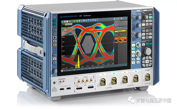 R&S RTP高性能示波器平臺(tái)擴(kuò)展帶寬至16GHz