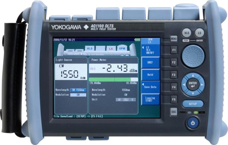 光損耗測試套件 AQ1100 MFT-OLTS
