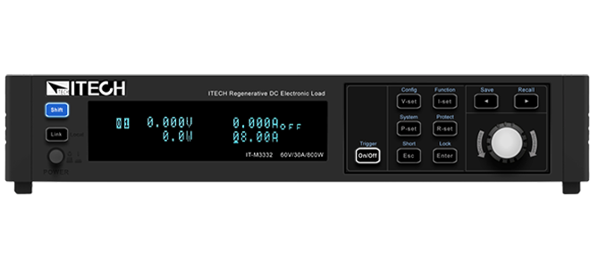 IT-M3300系列 回饋式直流電子負載