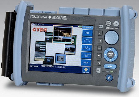 杭州日本橫河測試測量發布面OTDR—AQ1200系列產品