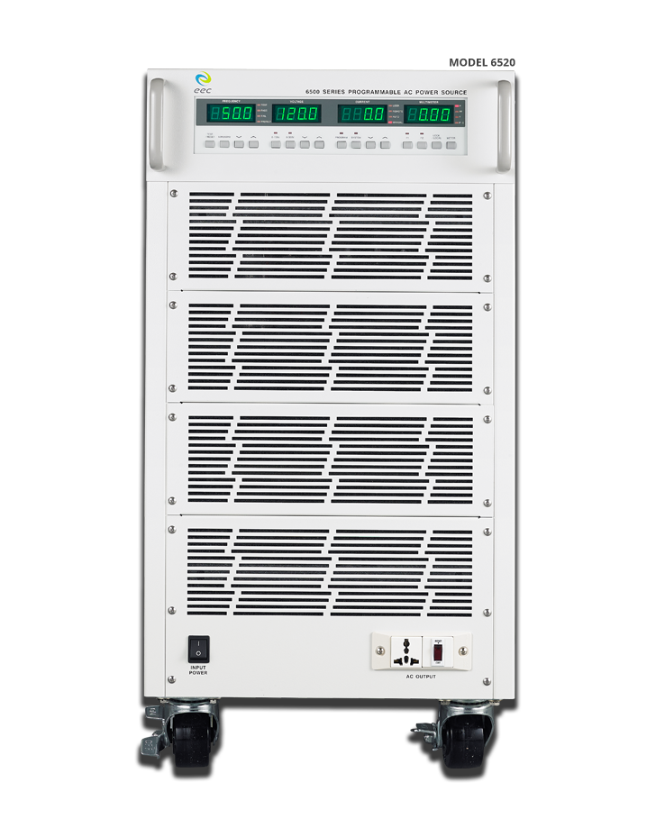 6500 系列高功率可編程交流電源