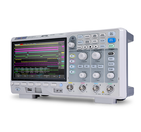 SDS1104X-U 示波器