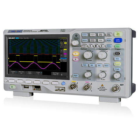 SDS2000X-E系列超級熒光示波器
